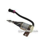 一汽哈轻小解放熄火电磁阀|