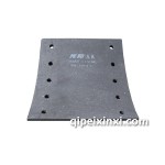 BPW12T(吨)后刹车片AA级