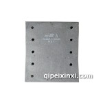 BPW12T(吨)后刹车片A级