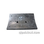 奥龙300桥后刹车片A片