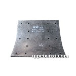 奥威300桥后刹车片AA级