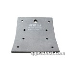 北方奔驰后刹车片AA级宽1