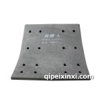 富华13T(吨)后刹车片A