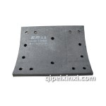 豪沃09款新款14孔后刹车