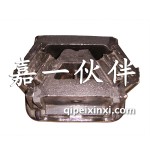 一汽J6发动机后悬置软垫