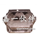 一汽解放奥威发动机后悬置软垫总成