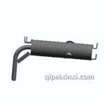 奇瑞瑞虎消声器尾节