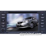 丰田威驰电子导航