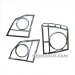 11款捷达尾灯框