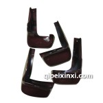 锋范甜木红挡泥板