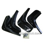 君越烤漆黑色挡泥板