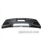 09逍客运动款后杠