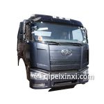 解放J6平顶驾驶室总成锡铁灰