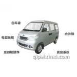 開瑞優優派全車配件