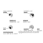 奇瑞自动档DP0系列变速箱配件