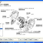 奇瑞QR515变速箱总成及配件