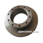 豪沃刹车盘碟式