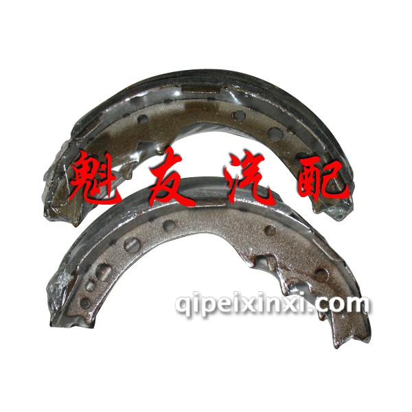 长城皮卡后刹车片