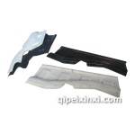 解放J6发动机挡板及隔热棉