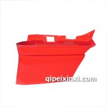 解放J6新型车门下装饰板