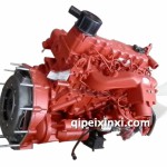 一汽大柴498油刹发动机总