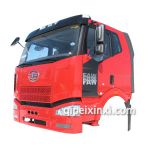 J6自卸平顶驾驶室总成乌罗