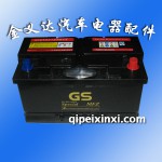 捷达柴油统一蓄电池80