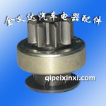 奇瑞QQ8齿六键起动机甩轮