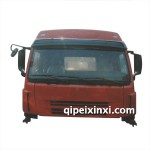 一汽解放悍威高顶驾驶室乌罗