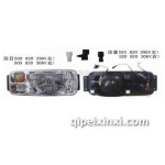 北方奔驰90款前大灯