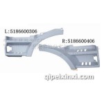 北方奔驰V3前踏板