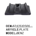 北方奔驰单卡斜盖板