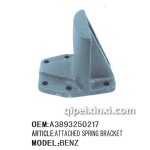 北方奔驰付钢板支架