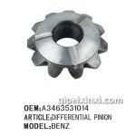 北方奔驰后桥行星轮