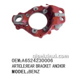 北方奔驰后制动底板