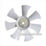 一汽哈轻小解放风扇叶子