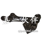 382转向中间臂及支架总成