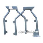 豪沃挡泥板支架(圆管)