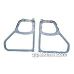 豪沃方管挡泥板支架