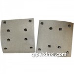 元邦北方奔驰后刹车片A级宽