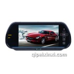 顶晶7寸后视镜MP5，12