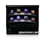 顶晶伸缩屏MP5带导航
