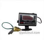創友微電腦智能汽車電壓水溫表140B-32V