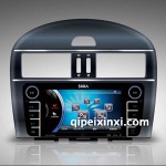 日产新骐达汽车导航