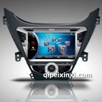 现代新伊兰特汽车导航