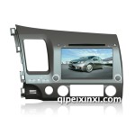 本田-思域2012款DVD导航