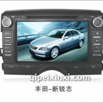 丰田-新锐志DVD导航