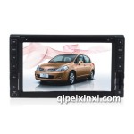 日产-骐达DVD导航