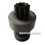百信QD153AH-10齿11花键康明斯起动机单向离合器