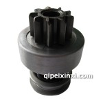 百信QD251BN-9齿12花键起动机单向离合器